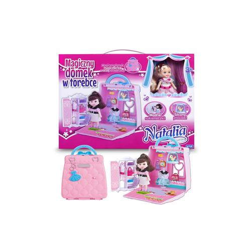 lalka natalia Magiczny Domek w Torebce